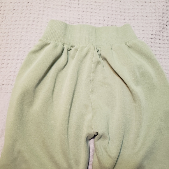 Nike Phoenix Fleece High-Rise Wide-Leg Sweatpants - Oil Green S - Picture 10 of 13